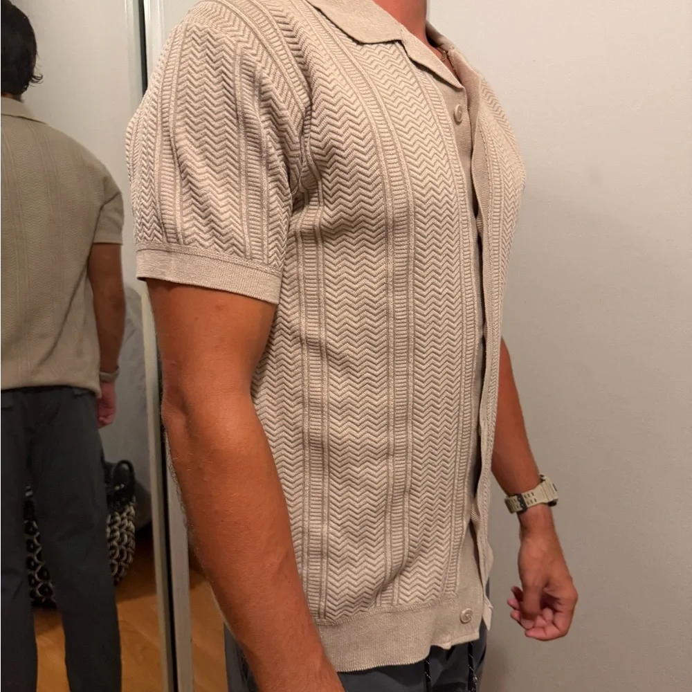 CRAFT & FLOW button up - Picture 2 of 10